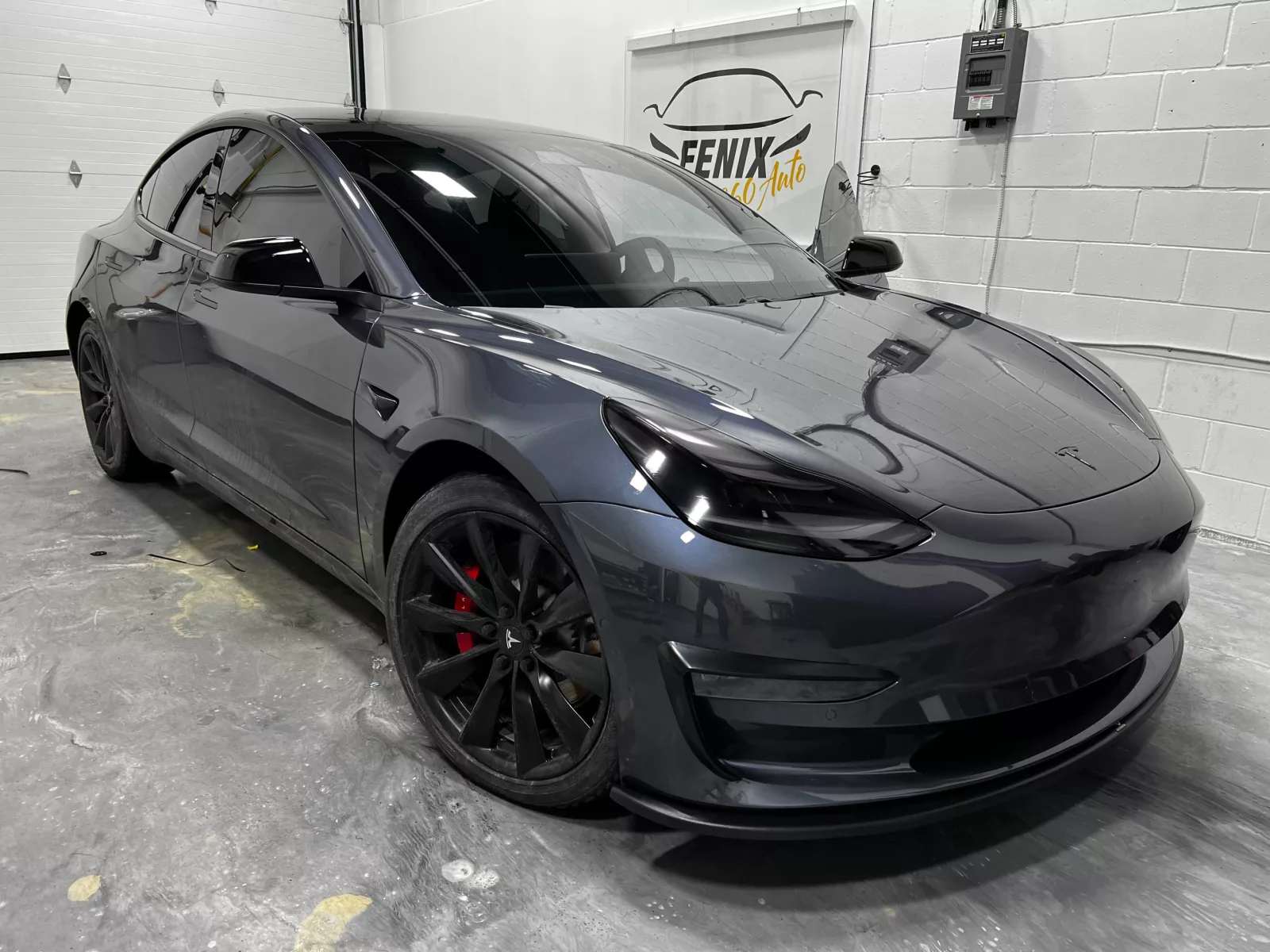 Paint protection film installation by FENIX 360 in Hamilton